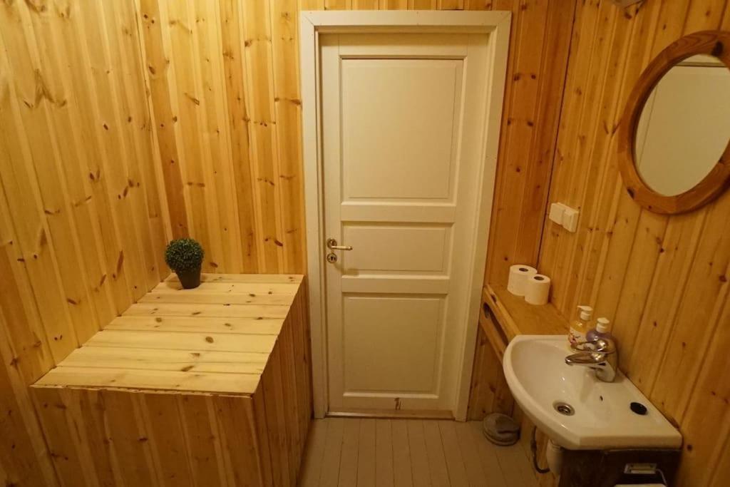 Fisherman'S Cabin, Lofoten - 24 Bardbua Болстад Екстериор снимка
