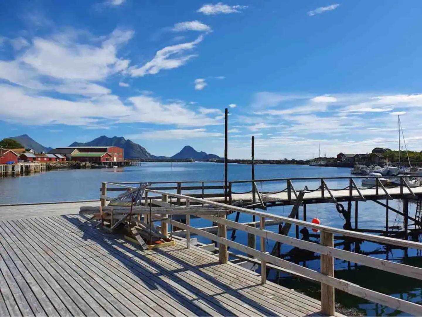 Fisherman'S Cabin, Lofoten - 24 Bardbua Болстад Екстериор снимка